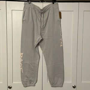 NWT Light Grey/Beige RAGE CO Sweatpants